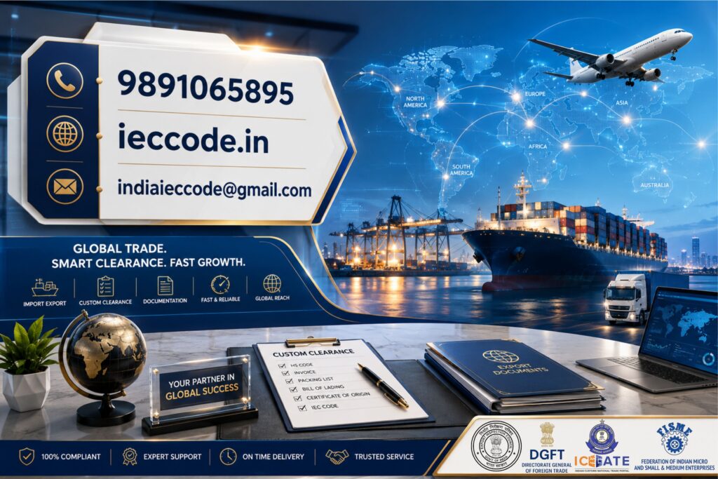 Expert IEC & AD Code Registration Services
